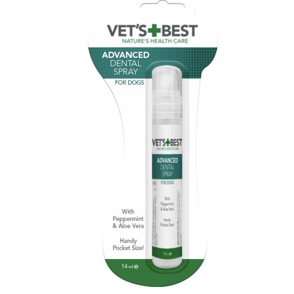 Vets Best advanced dental spray